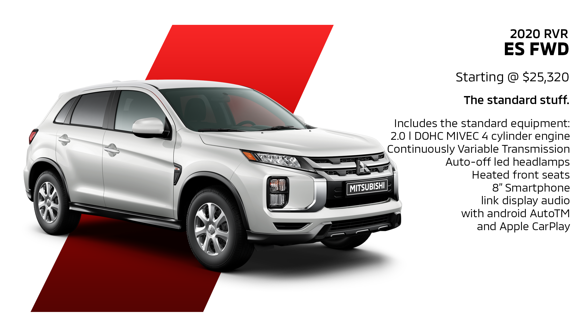 The Mitsubishi RVR | Loch Lomond Mitsubishi